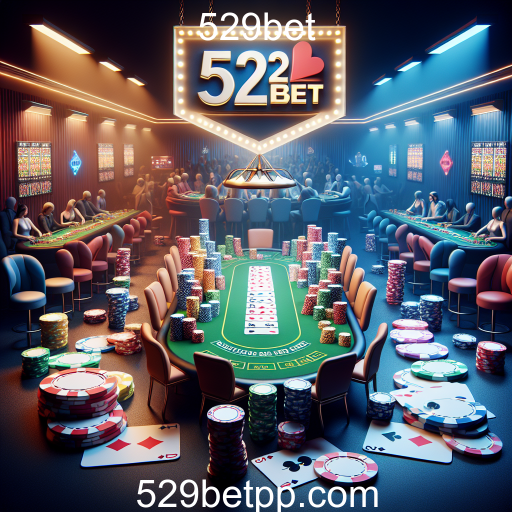 A Emoção do Poker: Jogando no 529bet
